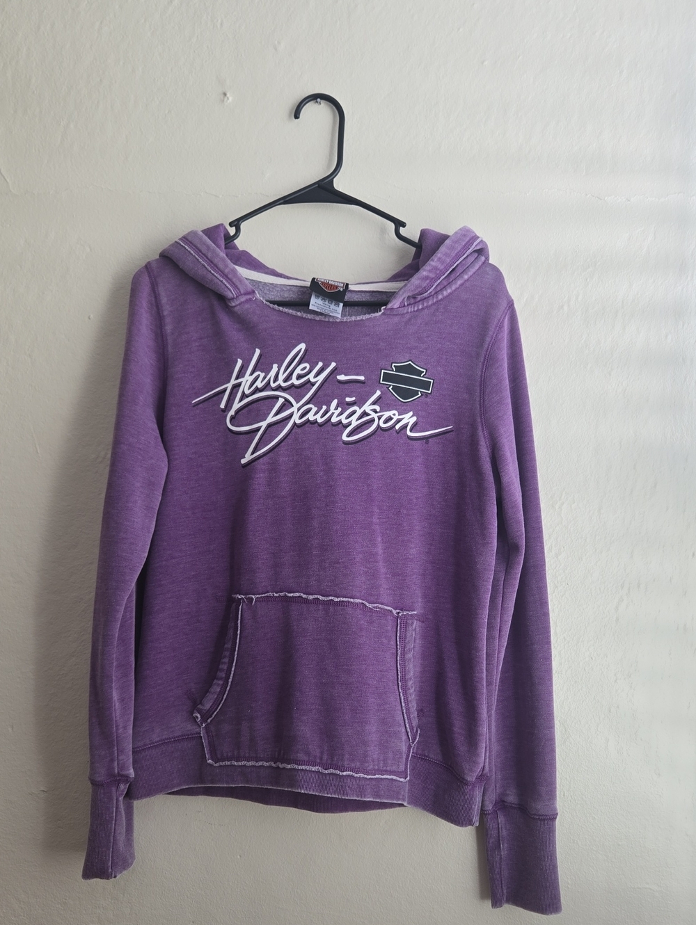 Harley-Davidson Lavender Pullover Hoodie
